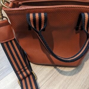 Mini Brown Crossbody Purse